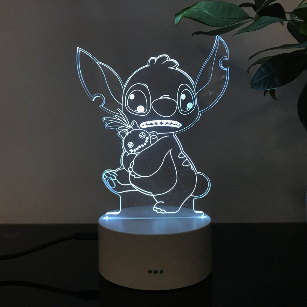 Anime Cute Night Light