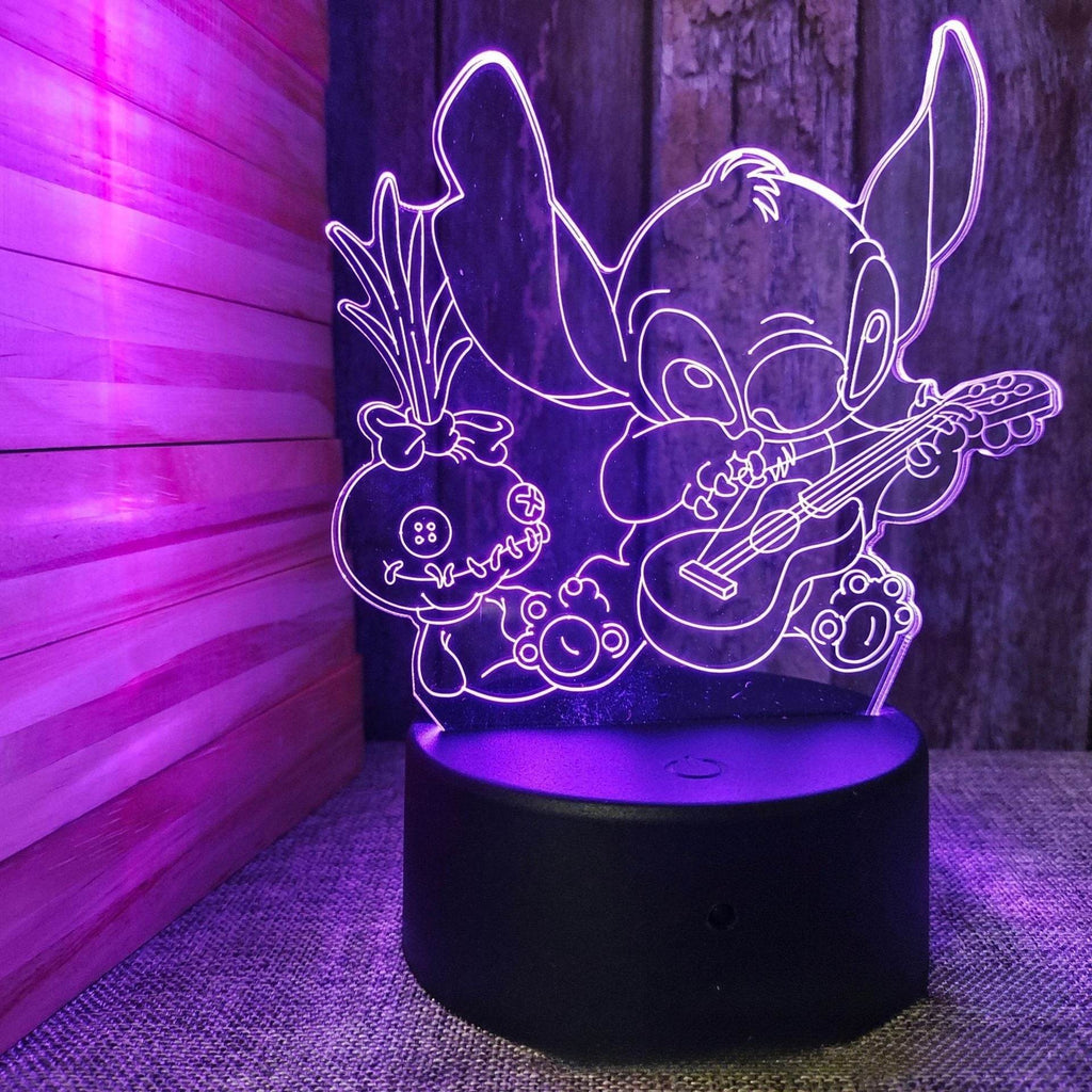 Anime Cute Night Light