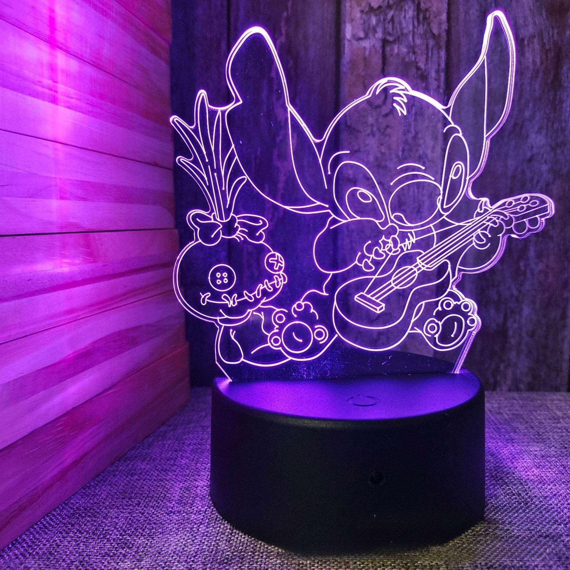 Anime Cute Night Light
