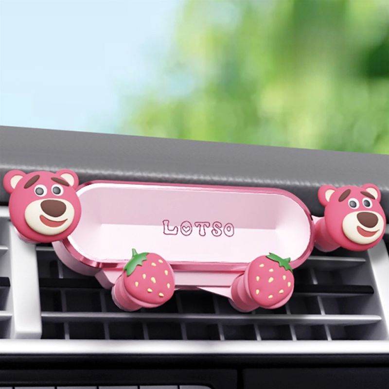 Car Phone Holder Mount Auto Lock for All Phones
