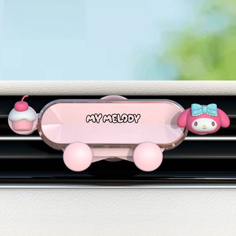 Car Phone Holder Mount Auto Lock for All Phones