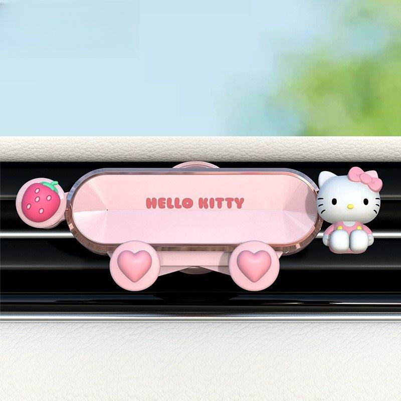 Car Phone Holder Mount Auto Lock for All Phones