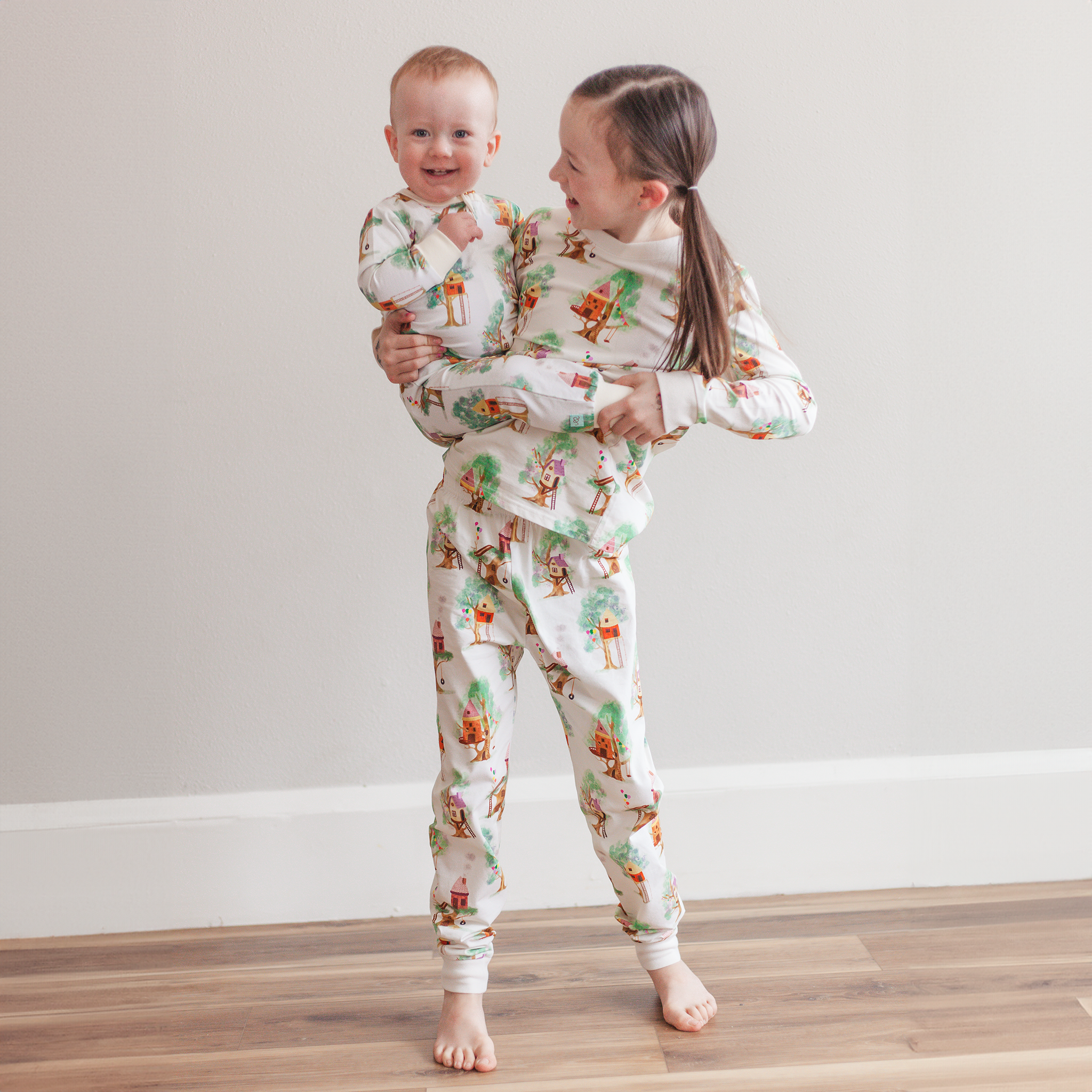 Parker baby zip long john | Treehouse