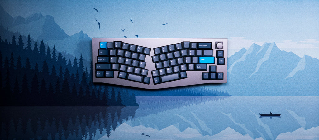 Alberta V2 Desk Mat