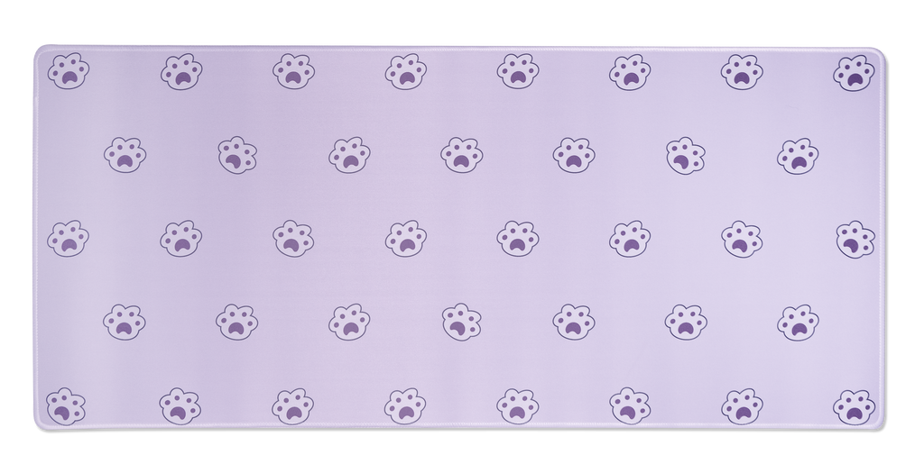 Taro Toe Beans Desk Mat