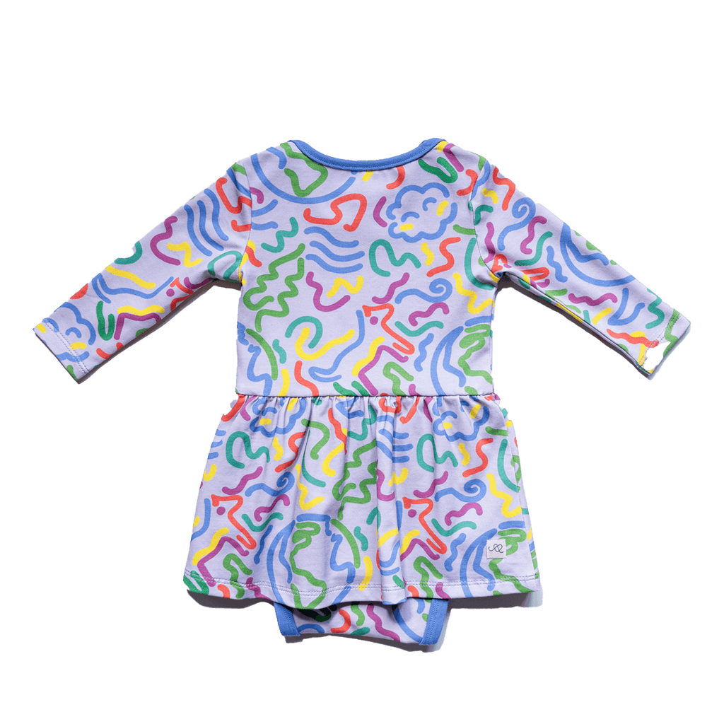 Isabelle baby onesie dress | Mother Earth