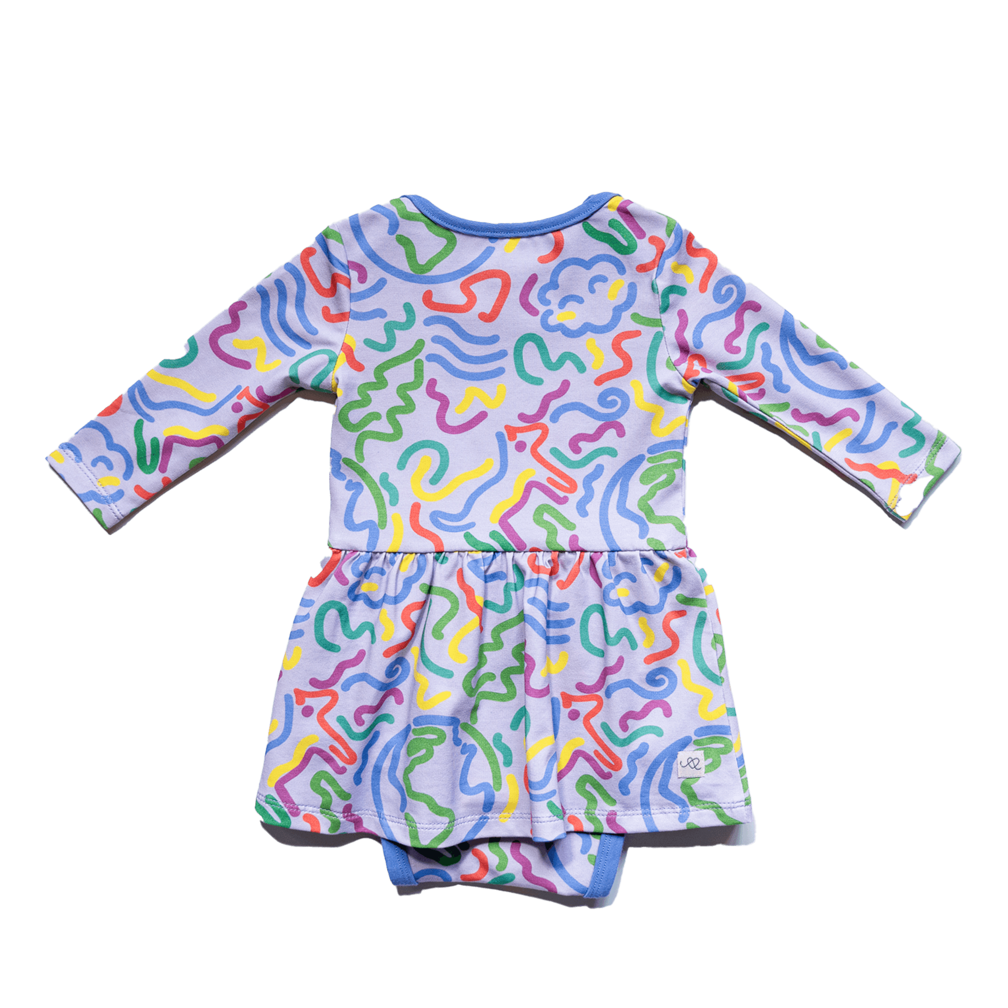 Isabelle baby onesie dress | Mother Earth