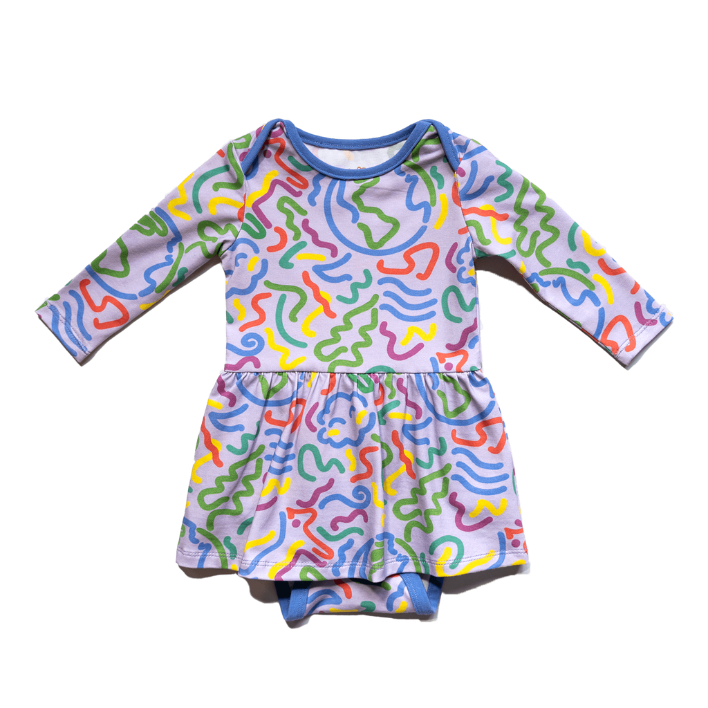 Isabelle baby onesie dress | Mother Earth