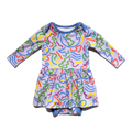 Isabelle baby onesie dress | Mother Earth