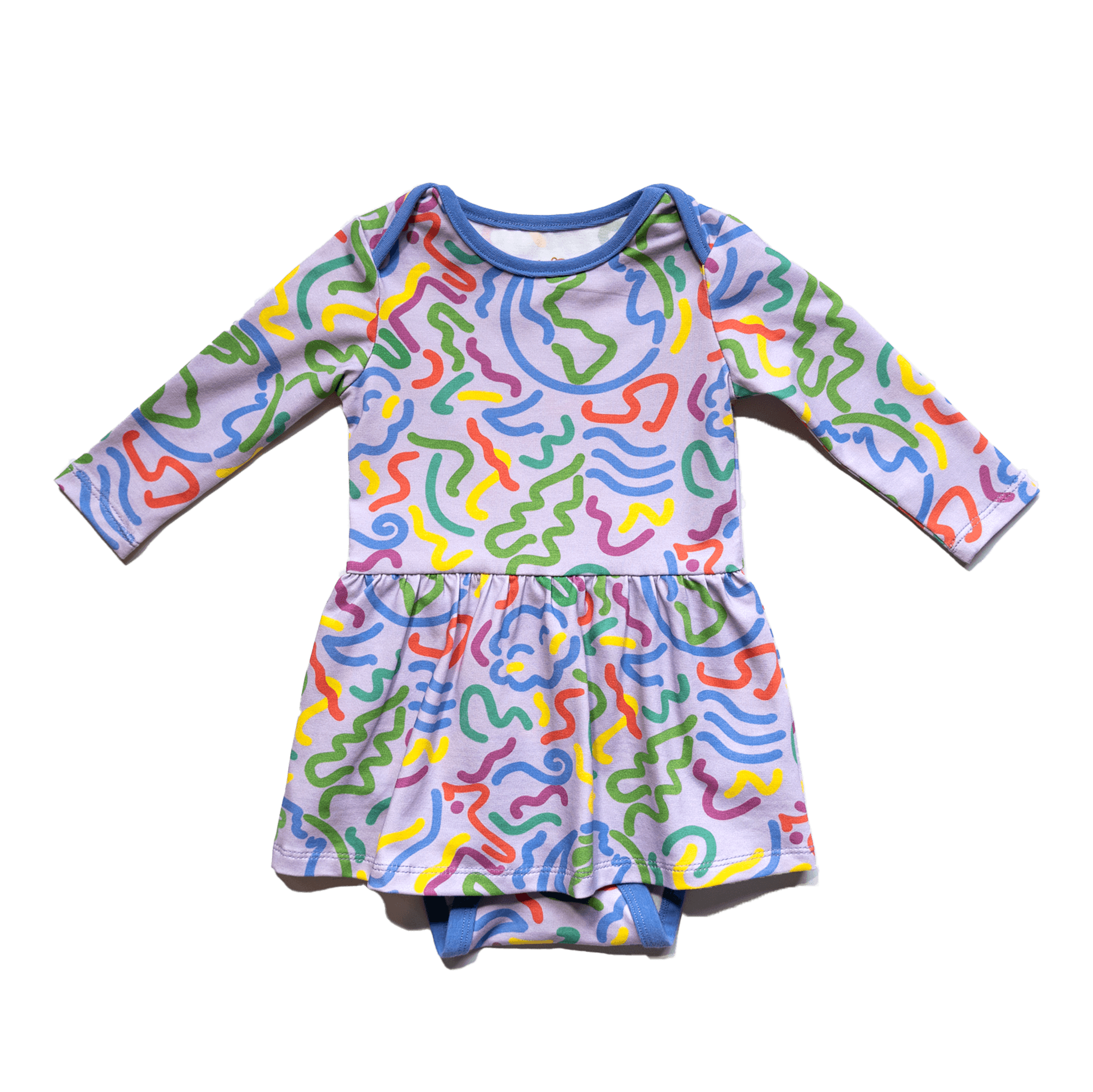 Isabelle baby onesie dress | Mother Earth