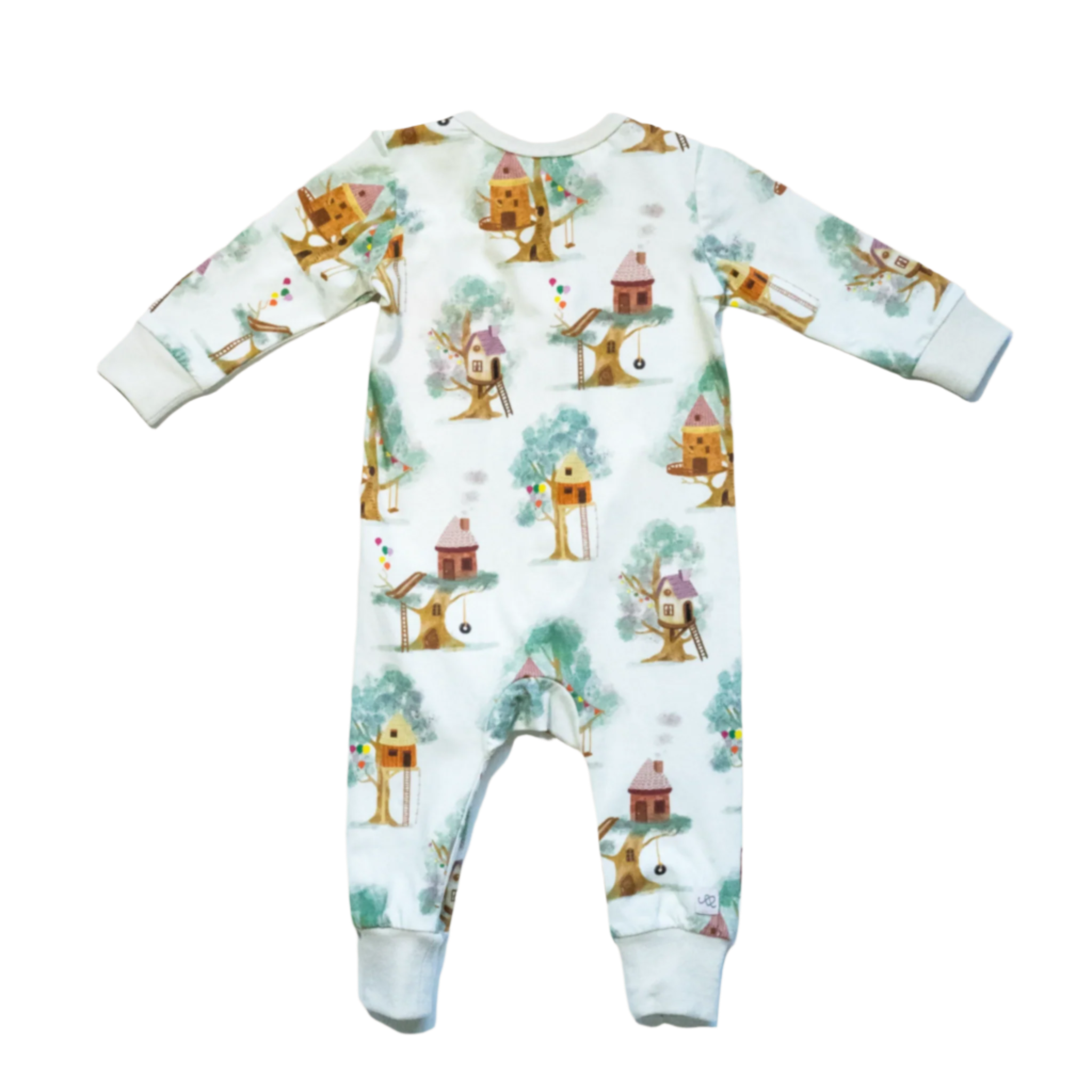 Parker baby zip long john | Treehouse