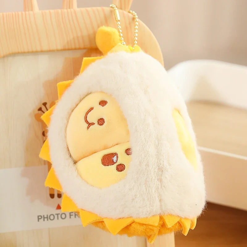 Kawaii Durian Fruit Plushie