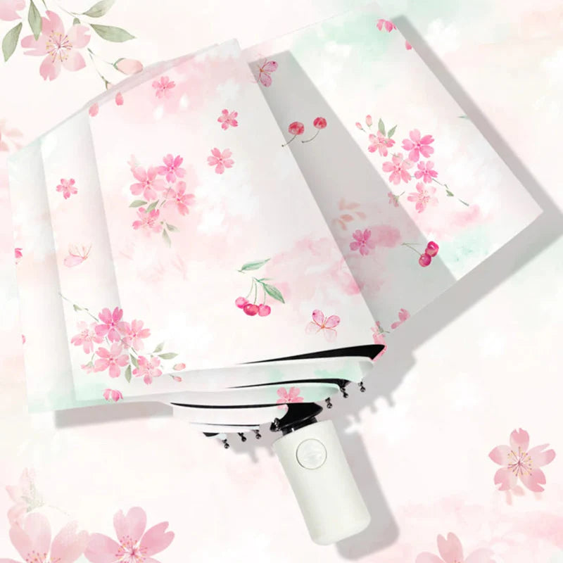 Pretty Cherry Blossoms Umbrella