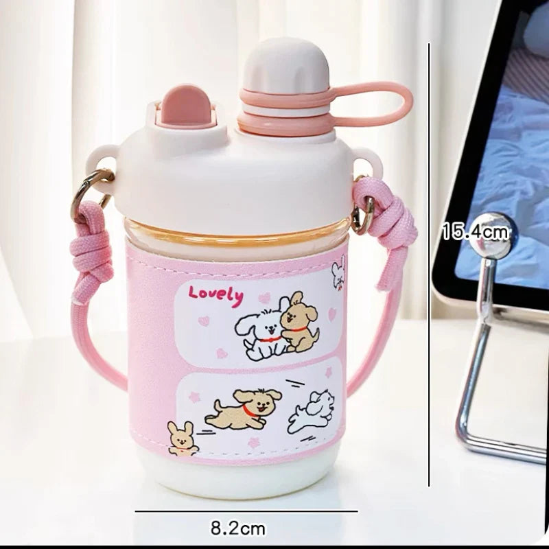 Kawaii Animal Cuties Water Bottle