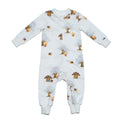 Parker baby zip long john | Mushroom Magic