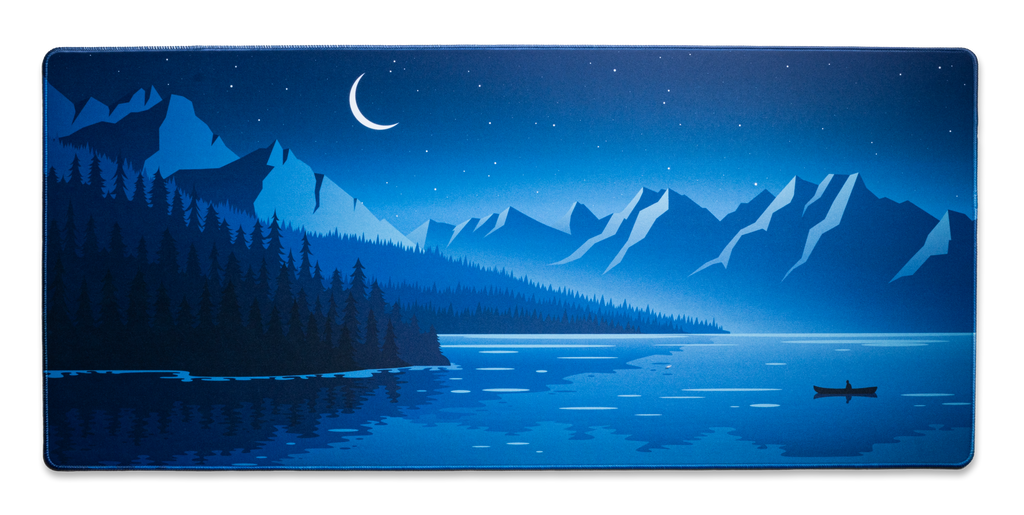 Alberta V2 Desk Mat