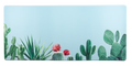 Cactus Desk Mat