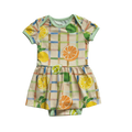 Charlie baby onesie dress | Citrus