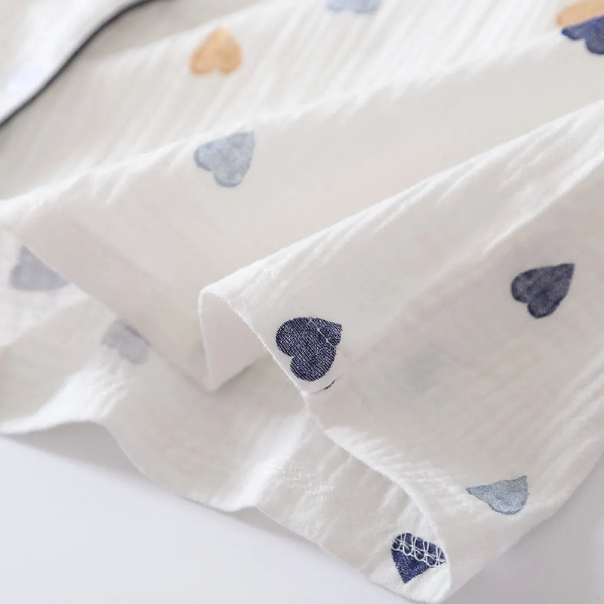 Cute Short Sleeve Home Pajamas