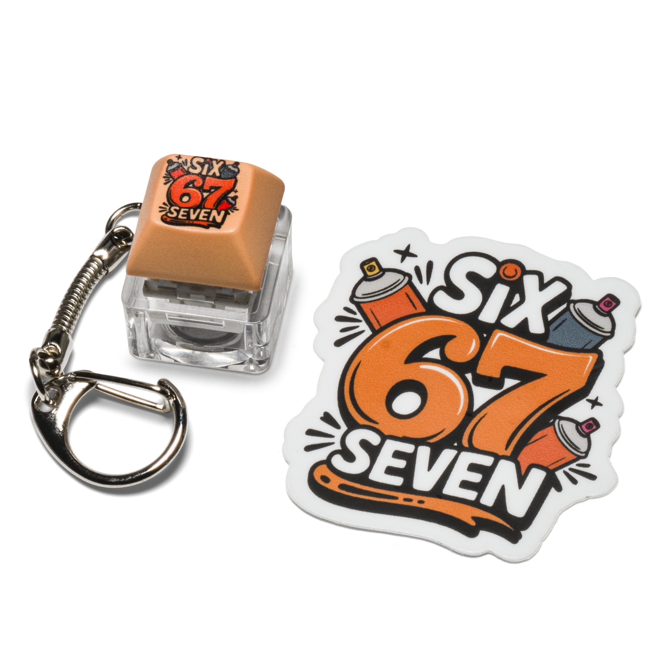 Funny Keycap Fidget