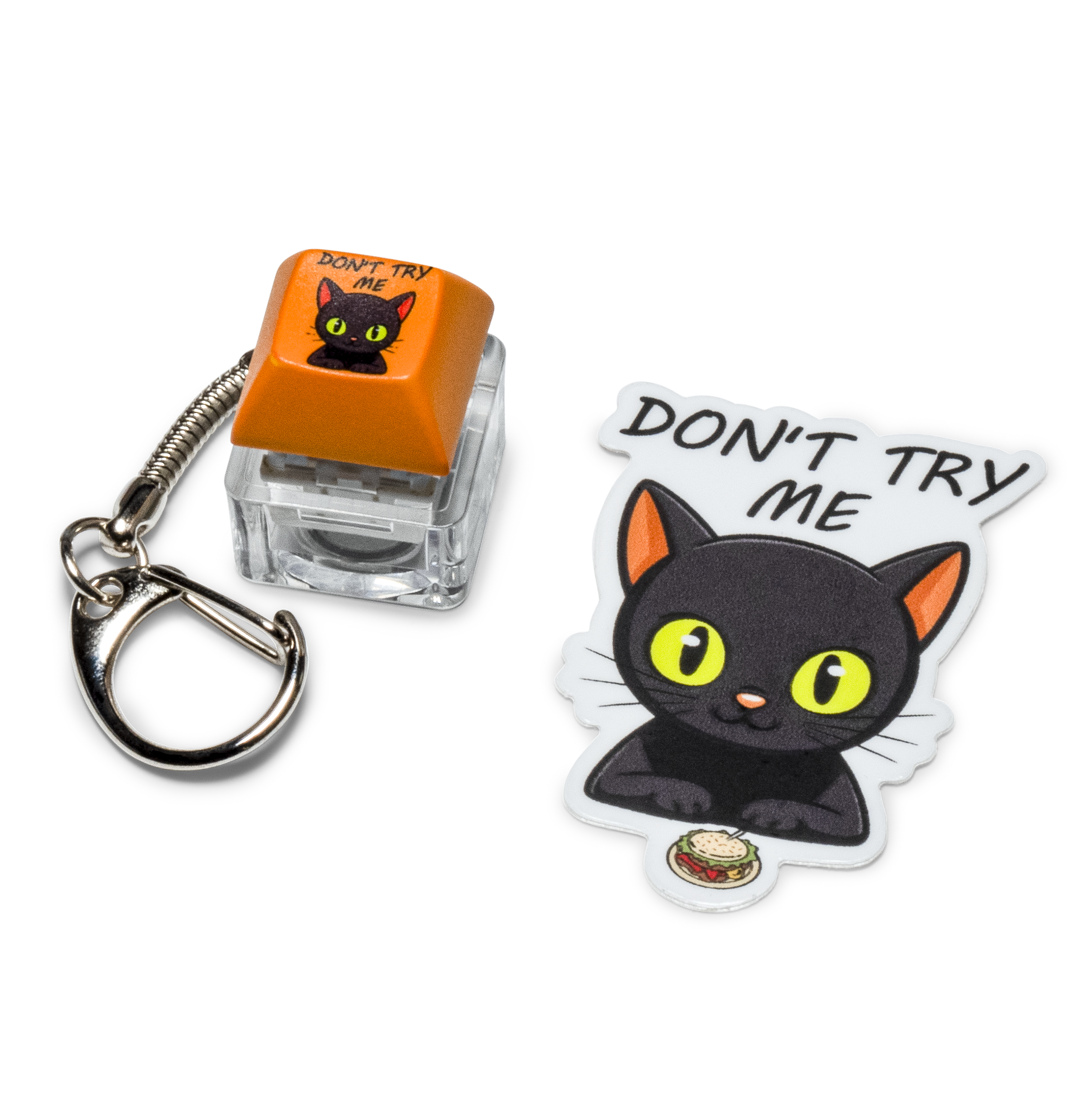 Funny Keycap Fidget