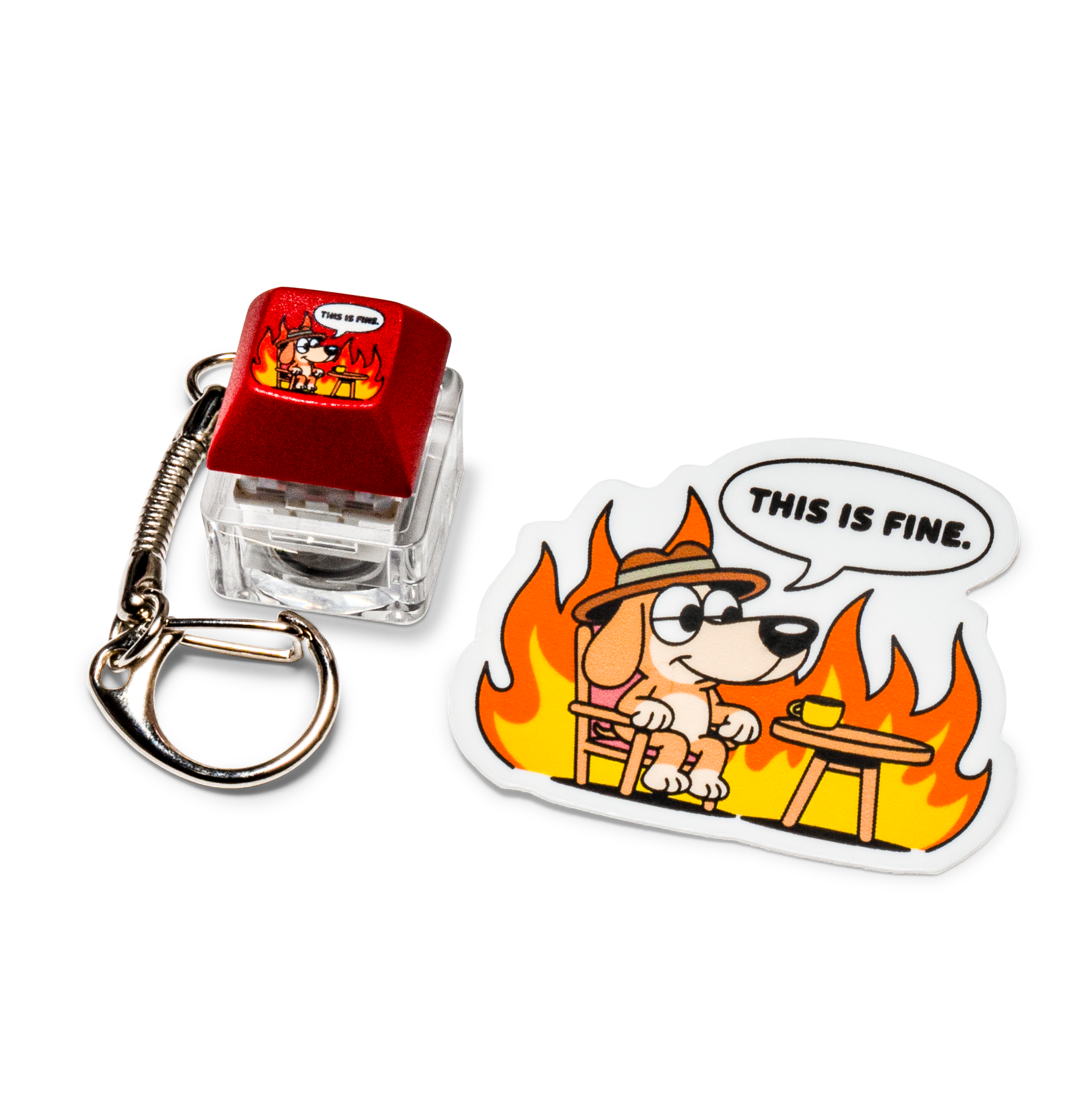 Funny Keycap Fidget