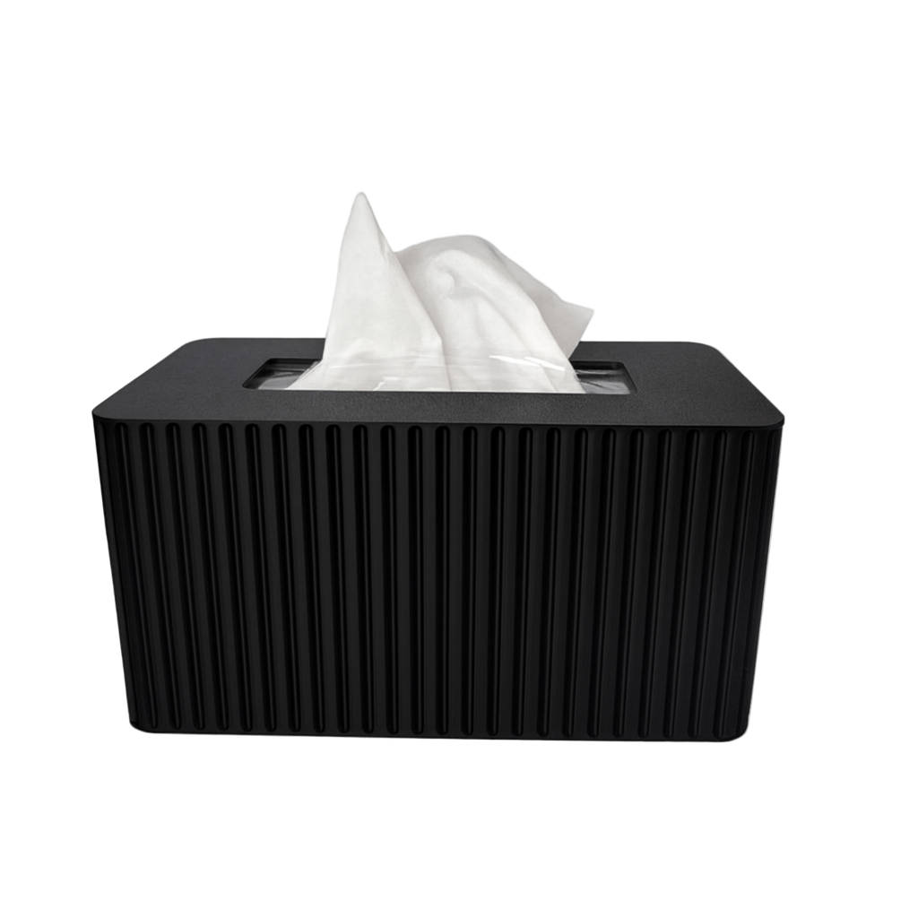 XL Fluted Tissue Box Cover - Fits Costco Boxes