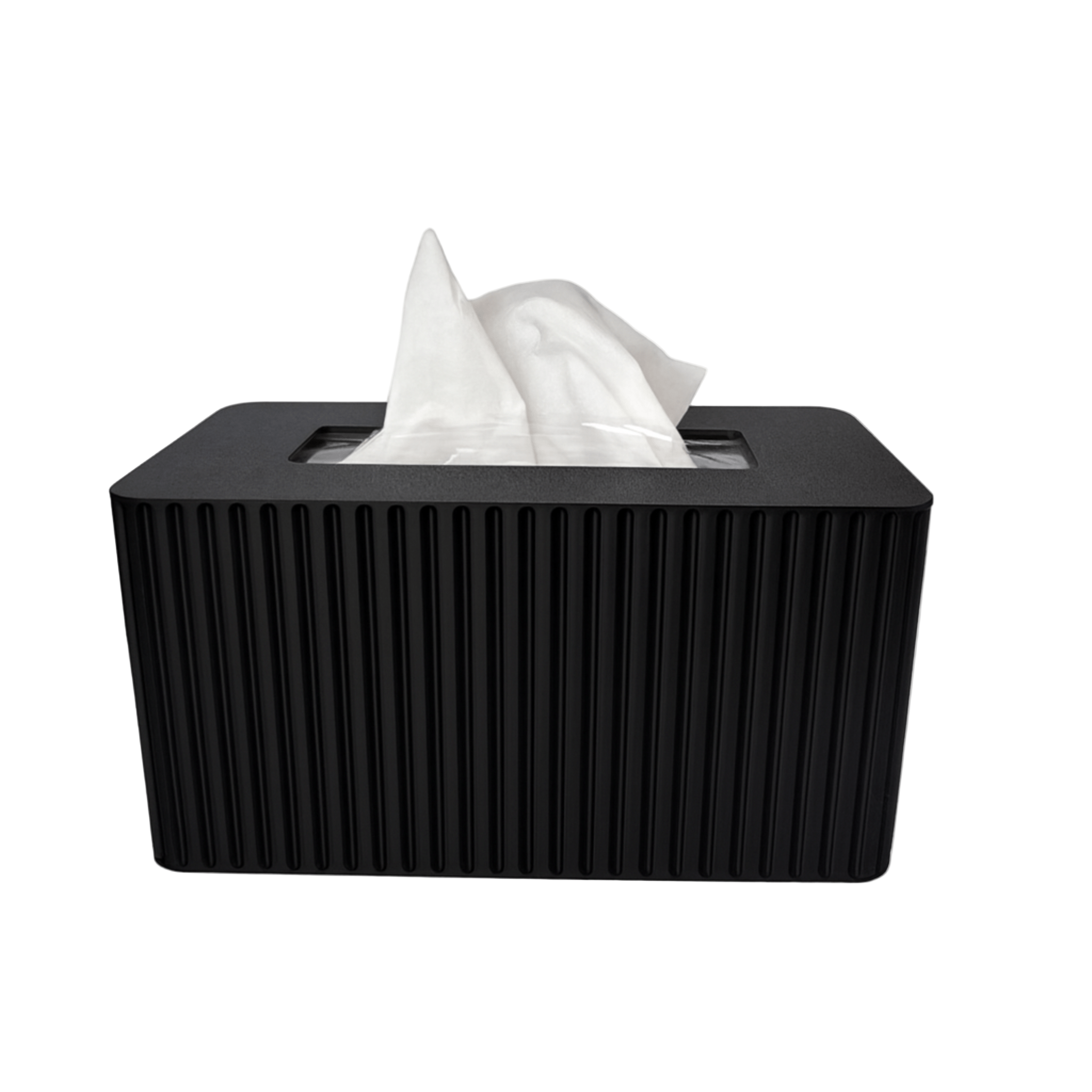 XL Fluted Tissue Box Cover - Fits Costco Boxes