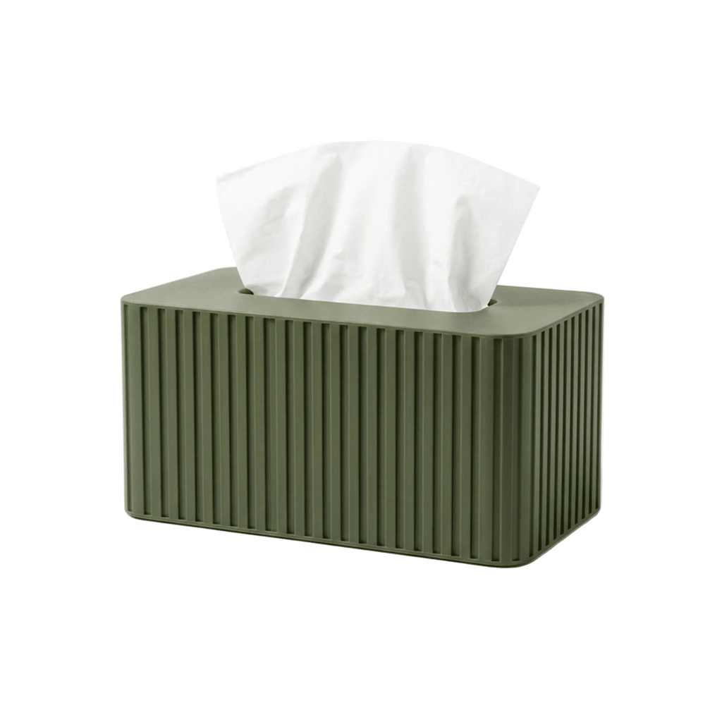 XL Fluted Tissue Box Cover - Fits Costco Boxes
