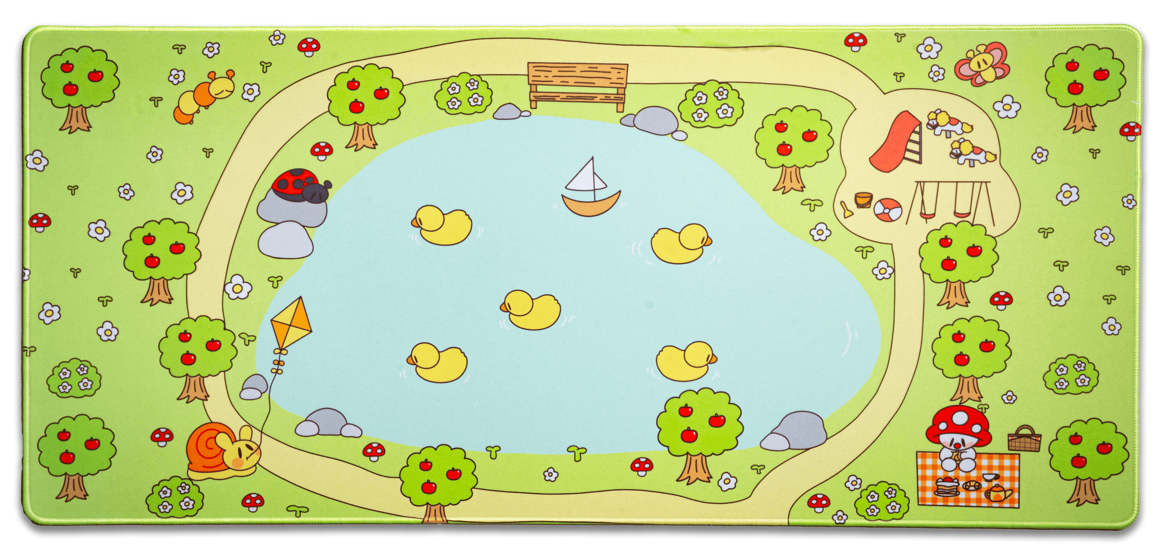 Mardeluna Picnic Desk Mat