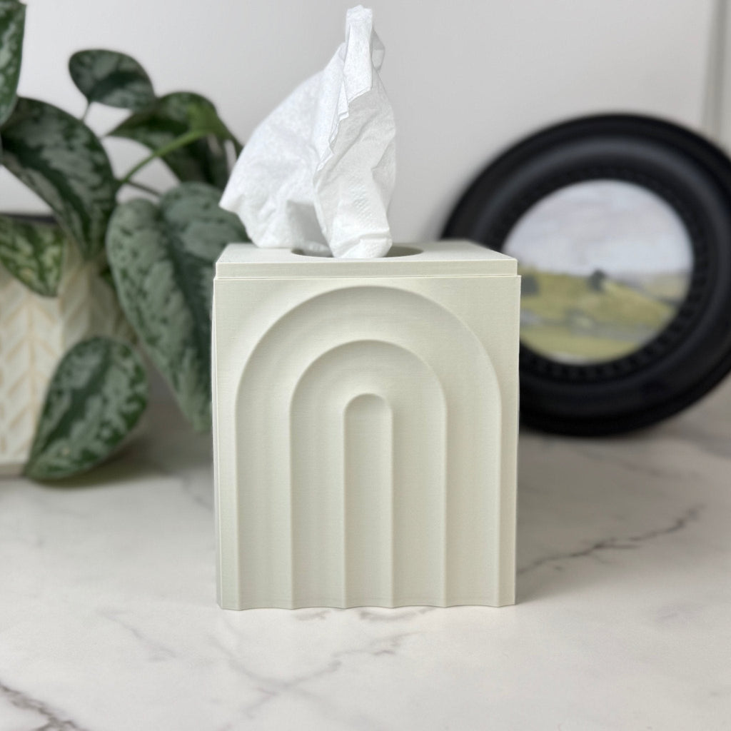Arch Tissue Box Cover