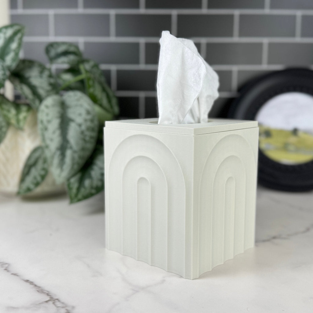 Arch Tissue Box Cover