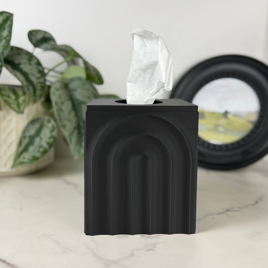 Arch Tissue Box Cover
