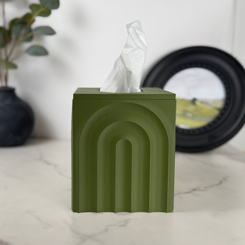 Arch Tissue Box Cover