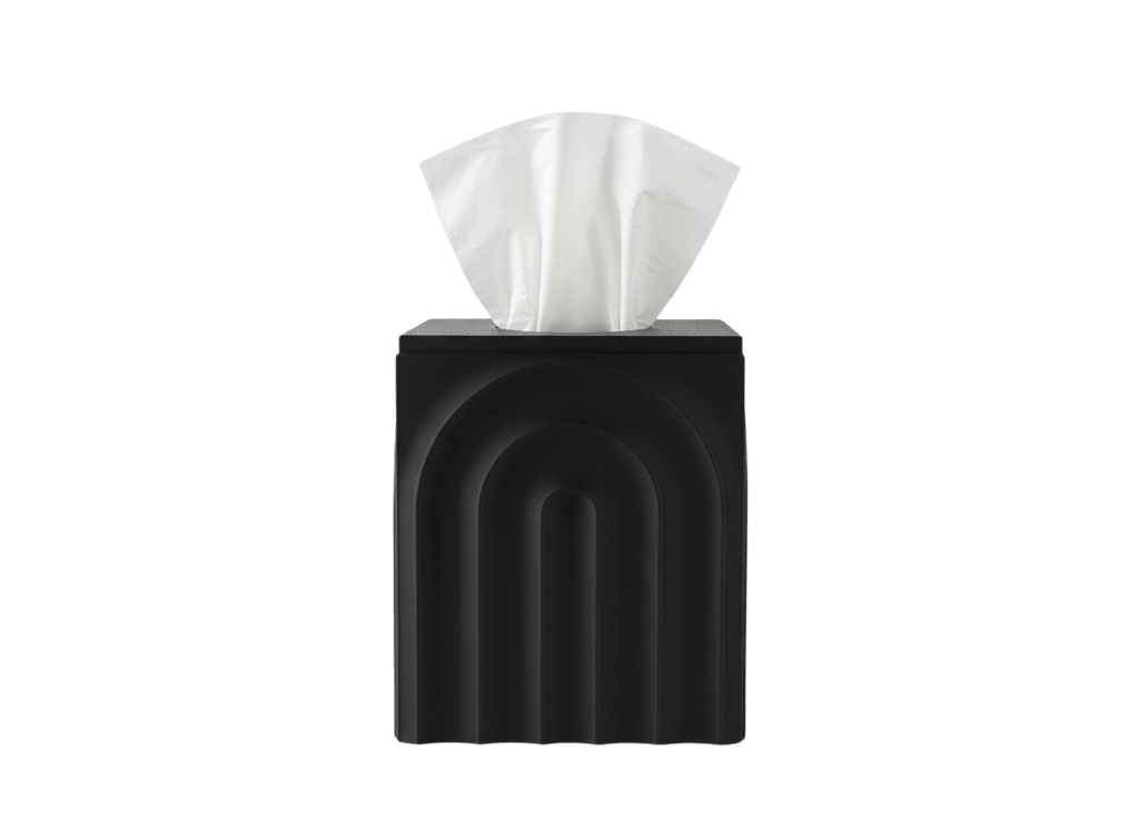 Arch Tissue Box Cover