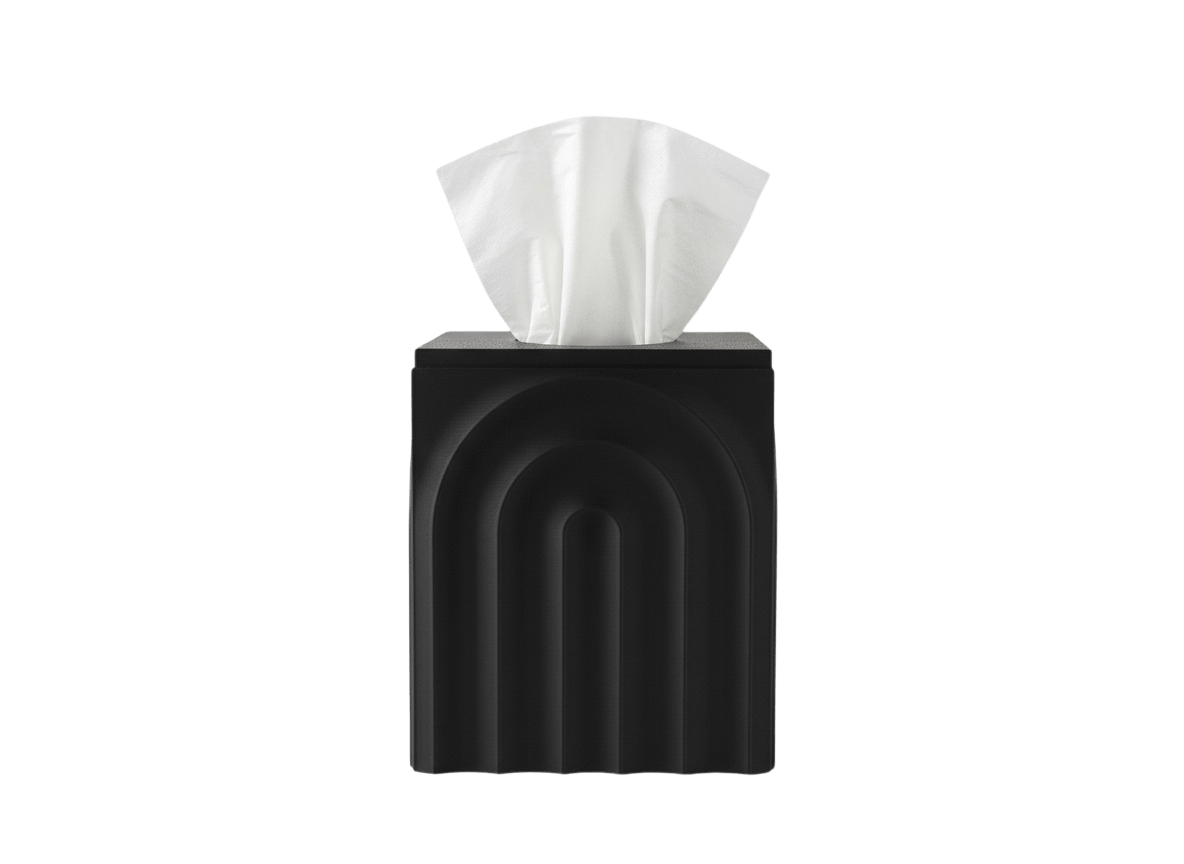Arch Tissue Box Cover