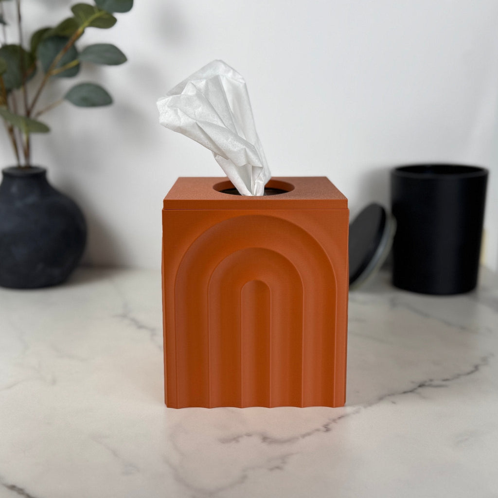 Arch Tissue Box Cover