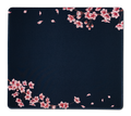 Navy Blossom Desk Mat