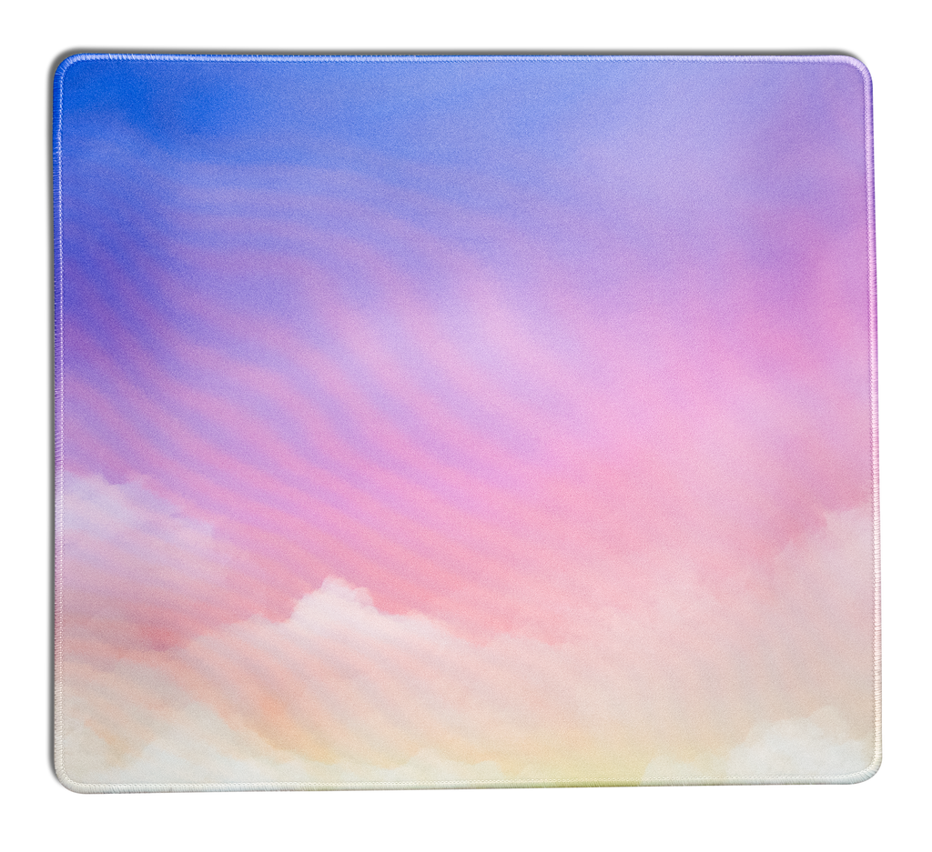 Pastel Clouds Desk Mat V2