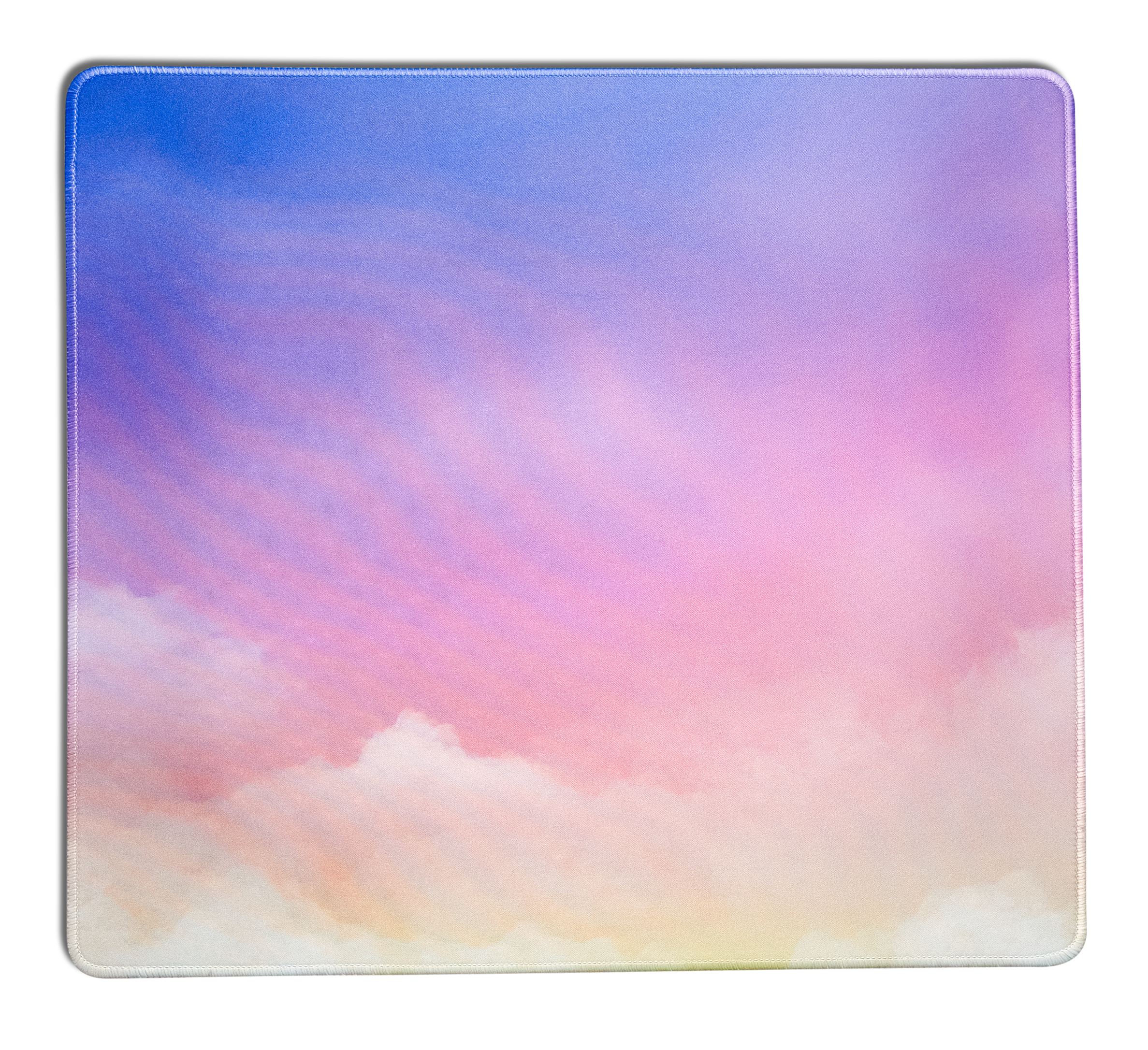 Pastel Clouds Desk Mat V2