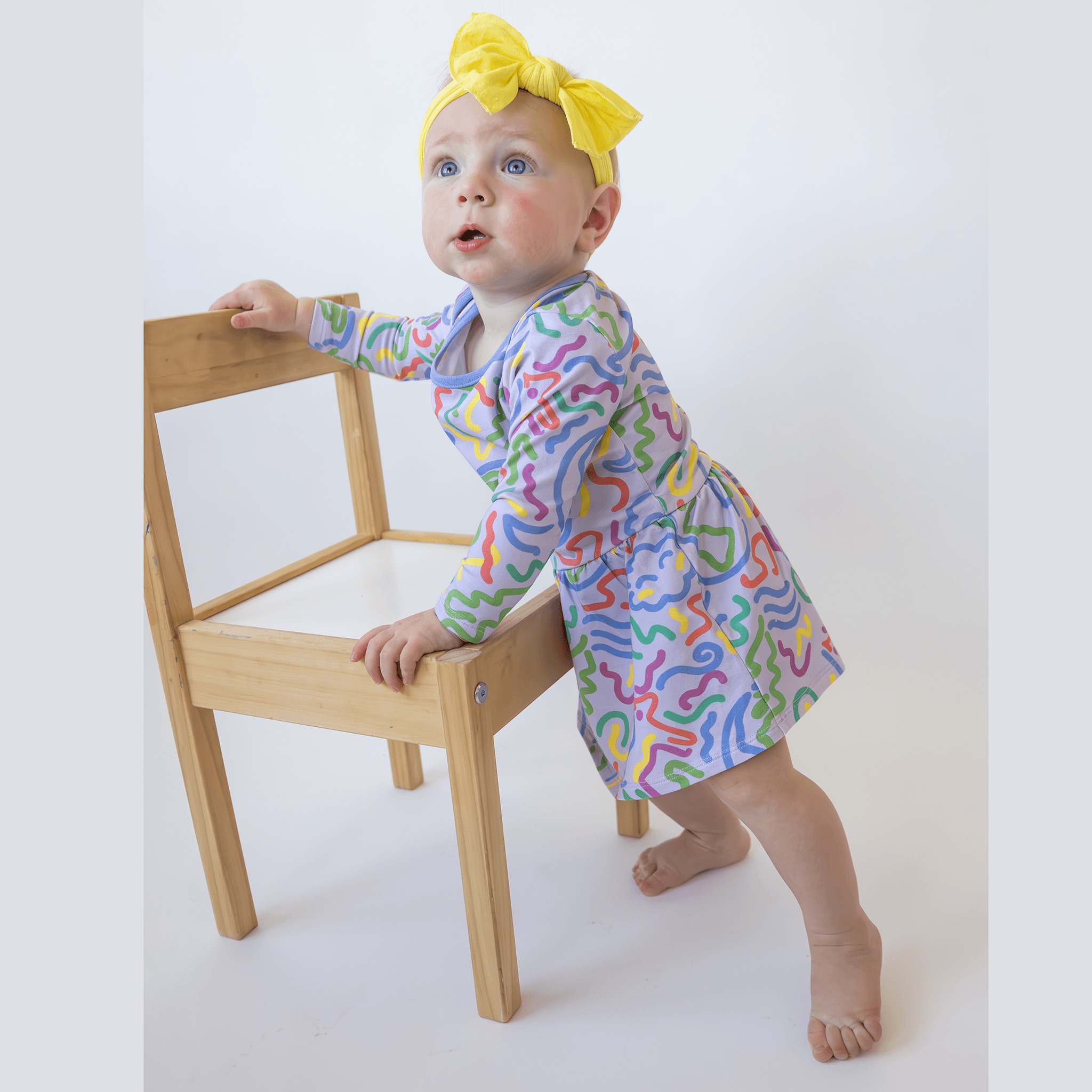 Isabelle baby onesie dress | Mother Earth
