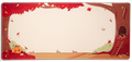 Pumpkin Desk Mat