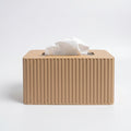 XL Fluted Tissue Box Cover - Fits Costco Boxes